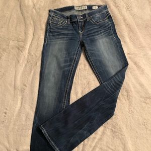 Bless jeans size 27 long